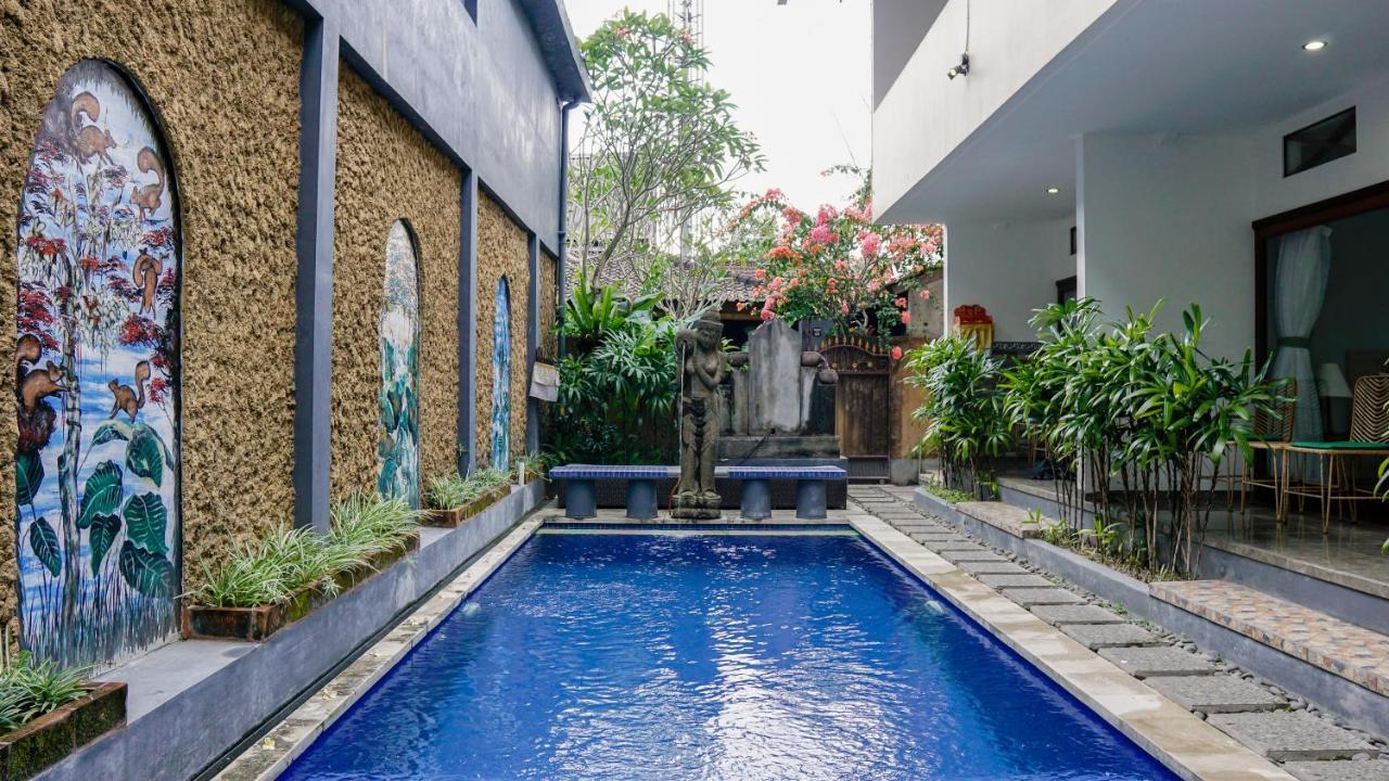 Pondok Pekak Guesthouse Ubud  Exterior photo